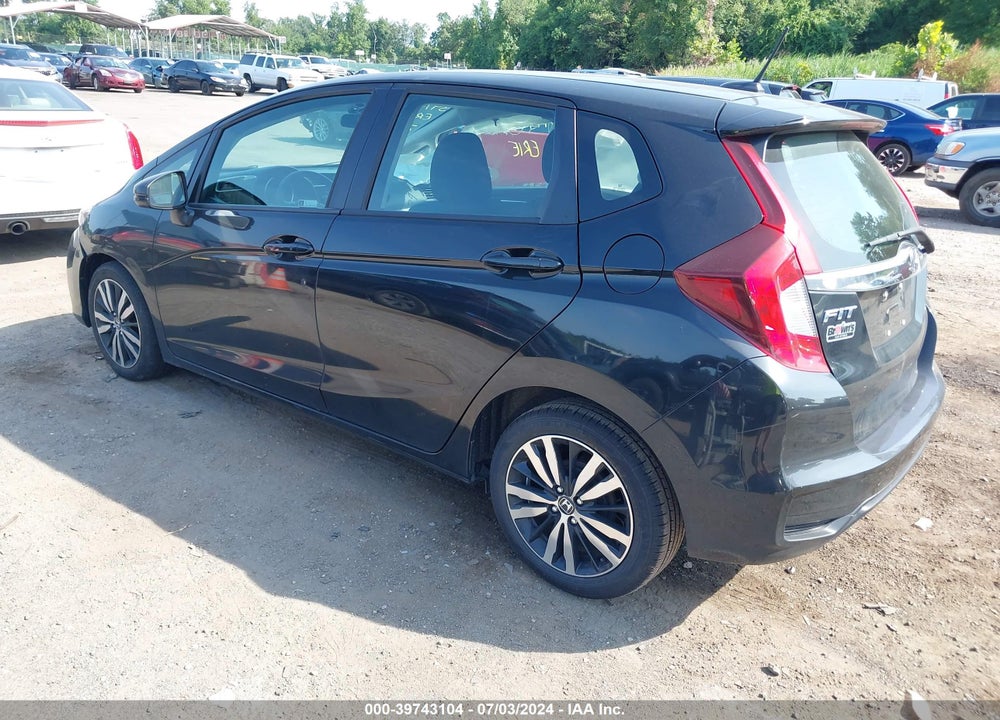 2019 HONDA FIT EX VIN: 3HGGK5H82KM751263
