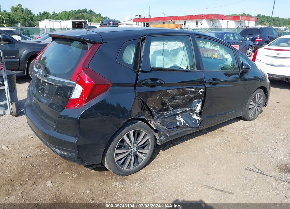 2019 HONDA FIT EX VIN: 3HGGK5H82KM751263
