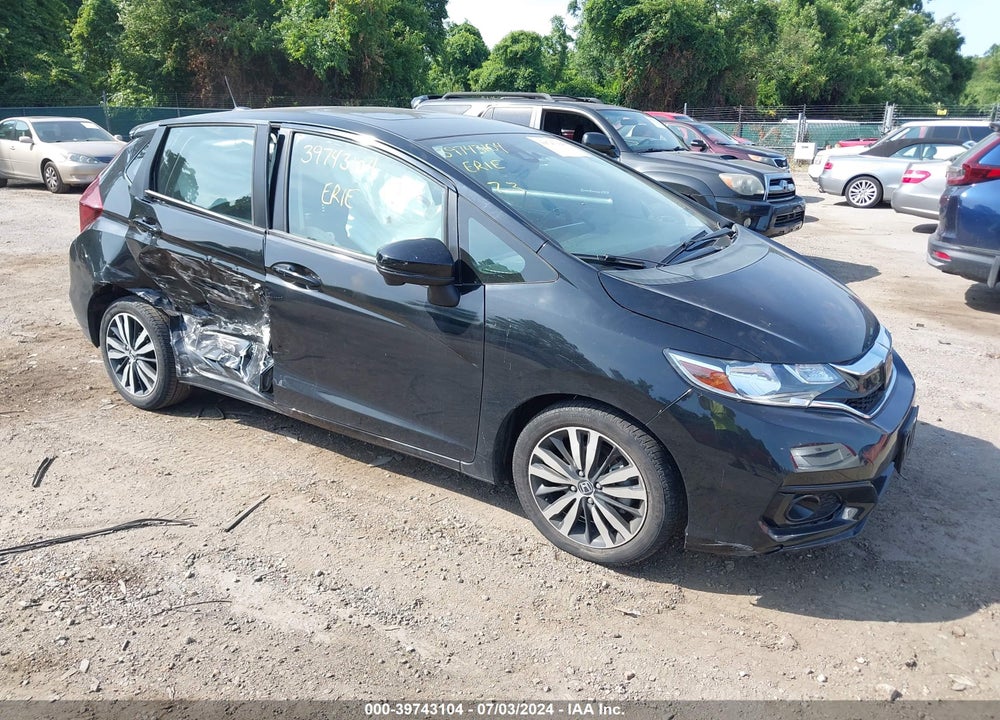 2019 HONDA FIT EX VIN: 3HGGK5H82KM751263