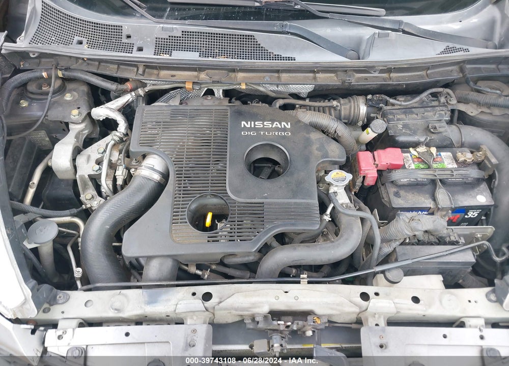 2011 NISSAN JUKE SV VIN: JN8AF5MR7BT004786