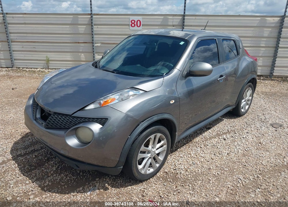 2011 NISSAN JUKE SV VIN: JN8AF5MR7BT004786