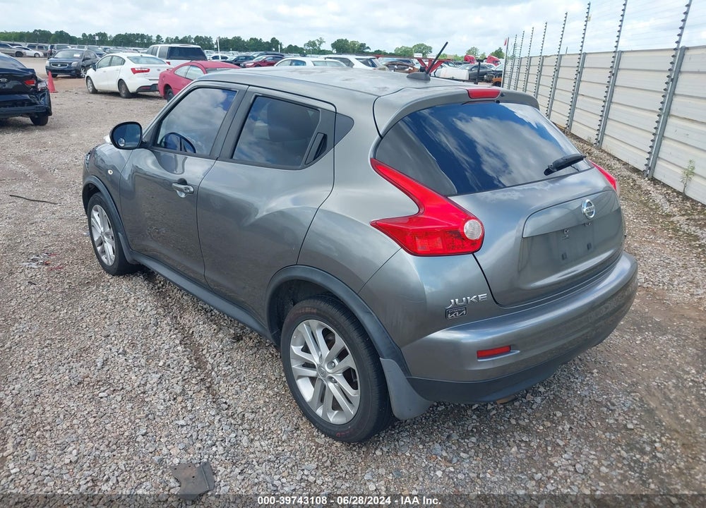 2011 NISSAN JUKE SV VIN: JN8AF5MR7BT004786