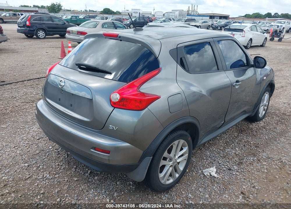 2011 NISSAN JUKE SV VIN: JN8AF5MR7BT004786