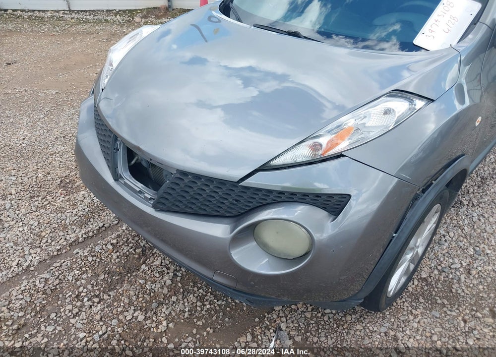 2011 NISSAN JUKE SV VIN: JN8AF5MR7BT004786