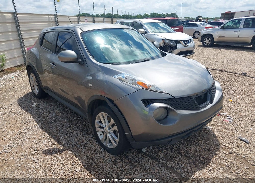 2011 NISSAN JUKE SV VIN: JN8AF5MR7BT004786