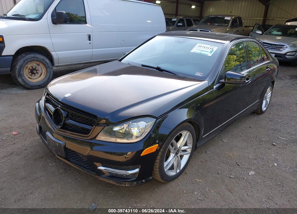 2013 MERCEDES-BENZ C 300 LUXURY 4MATIC/SPORT 4MATIC VIN: WDDGF8AB5DR283790