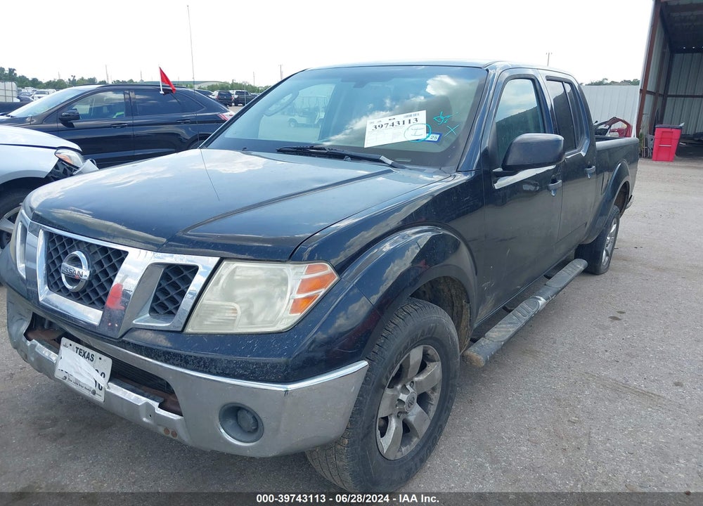 2010 NISSAN FRONTIER SE VIN: 1N6AD0FR7AC411617