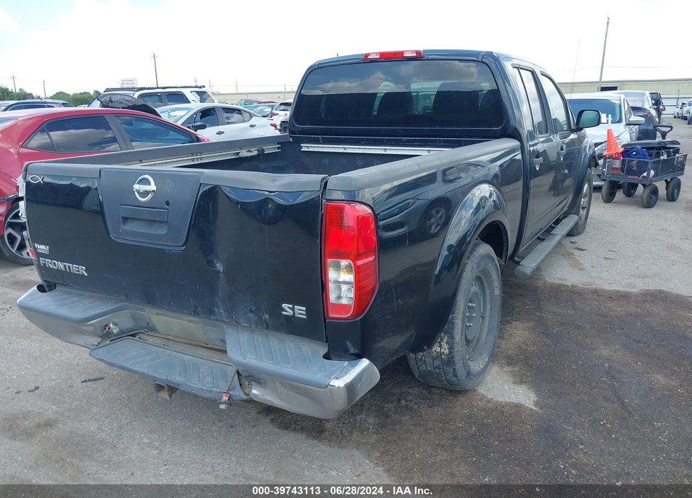 2010 NISSAN FRONTIER SE VIN: 1N6AD0FR7AC411617
