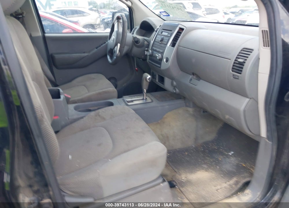 2010 NISSAN FRONTIER SE VIN: 1N6AD0FR7AC411617