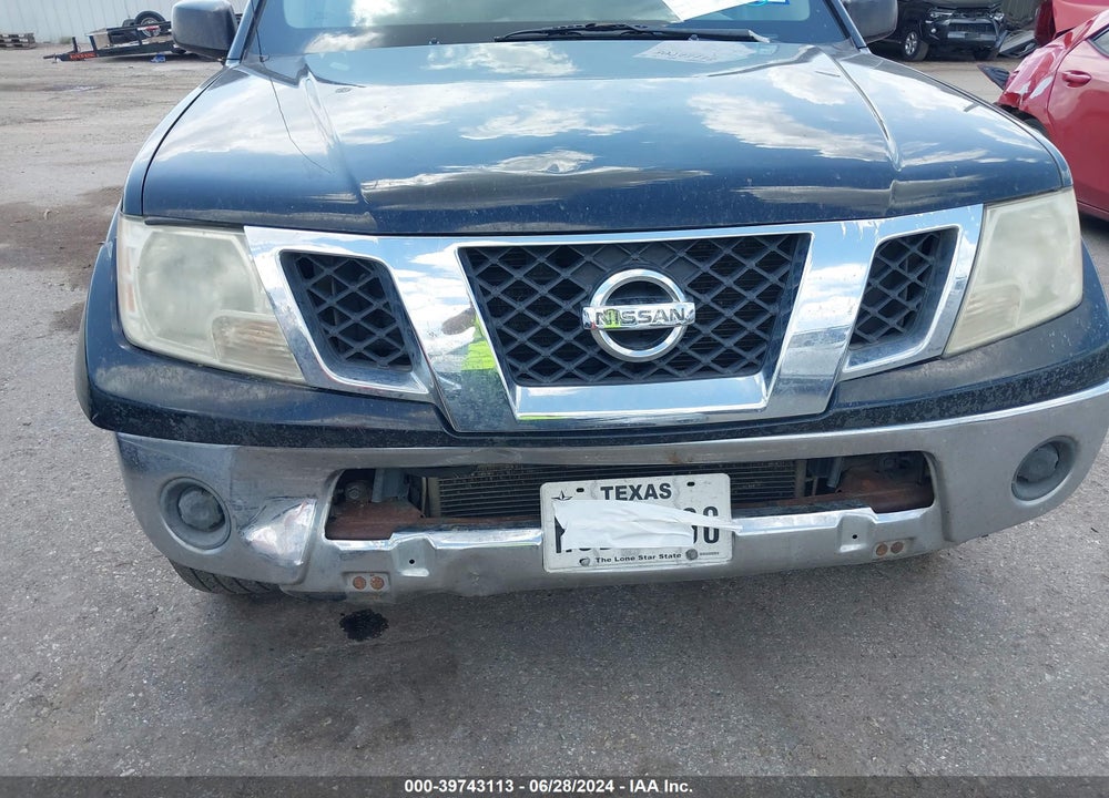 2010 NISSAN FRONTIER SE VIN: 1N6AD0FR7AC411617