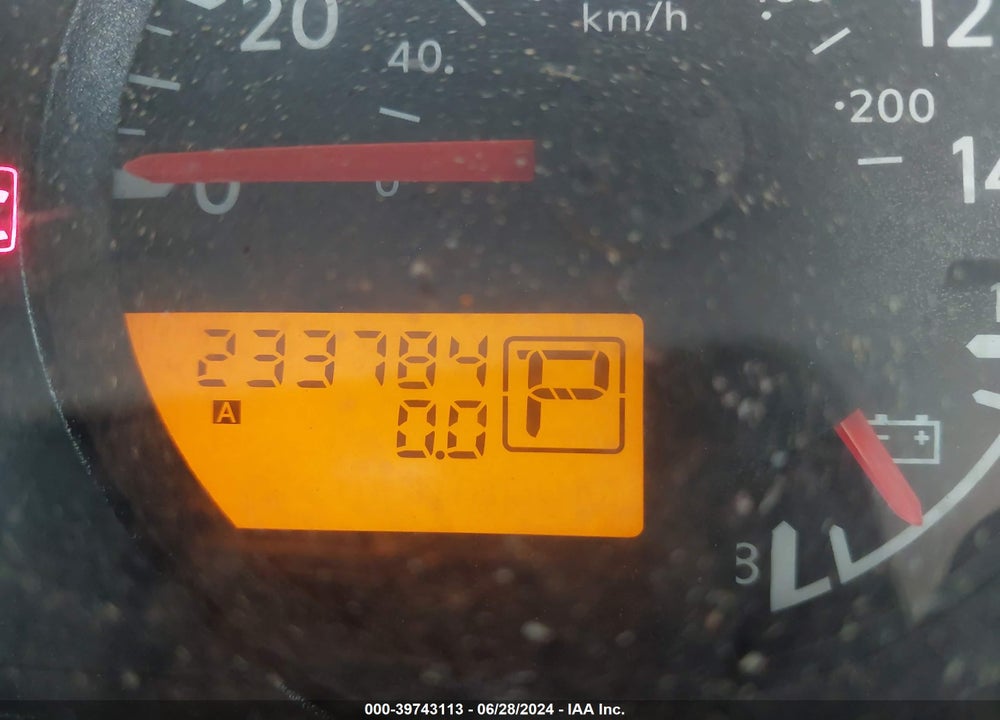 2010 NISSAN FRONTIER SE VIN: 1N6AD0FR7AC411617