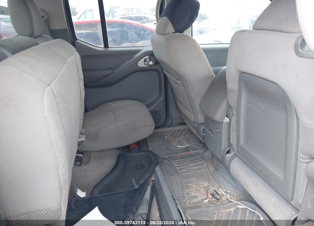 2010 NISSAN FRONTIER SE VIN: 1N6AD0FR7AC411617