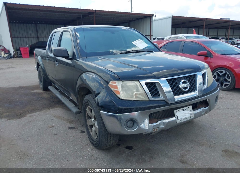 2010 NISSAN FRONTIER SE VIN: 1N6AD0FR7AC411617