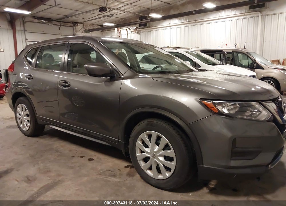 2017 NISSAN ROGUE S VIN: 5N1AT2MTXHC780820