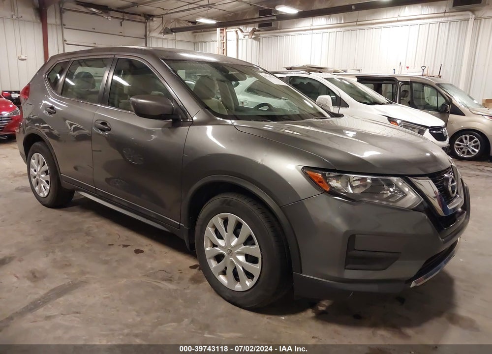 2017 NISSAN ROGUE S VIN: 5N1AT2MTXHC780820