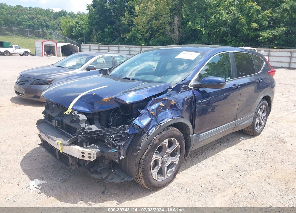 2018 HONDA CR-V EX-L/EX-L NAVI VIN: 7FARW2H85JE023714