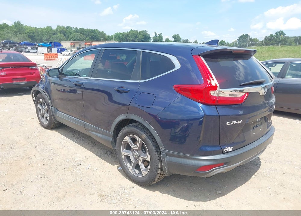 2018 HONDA CR-V EX-L/EX-L NAVI VIN: 7FARW2H85JE023714