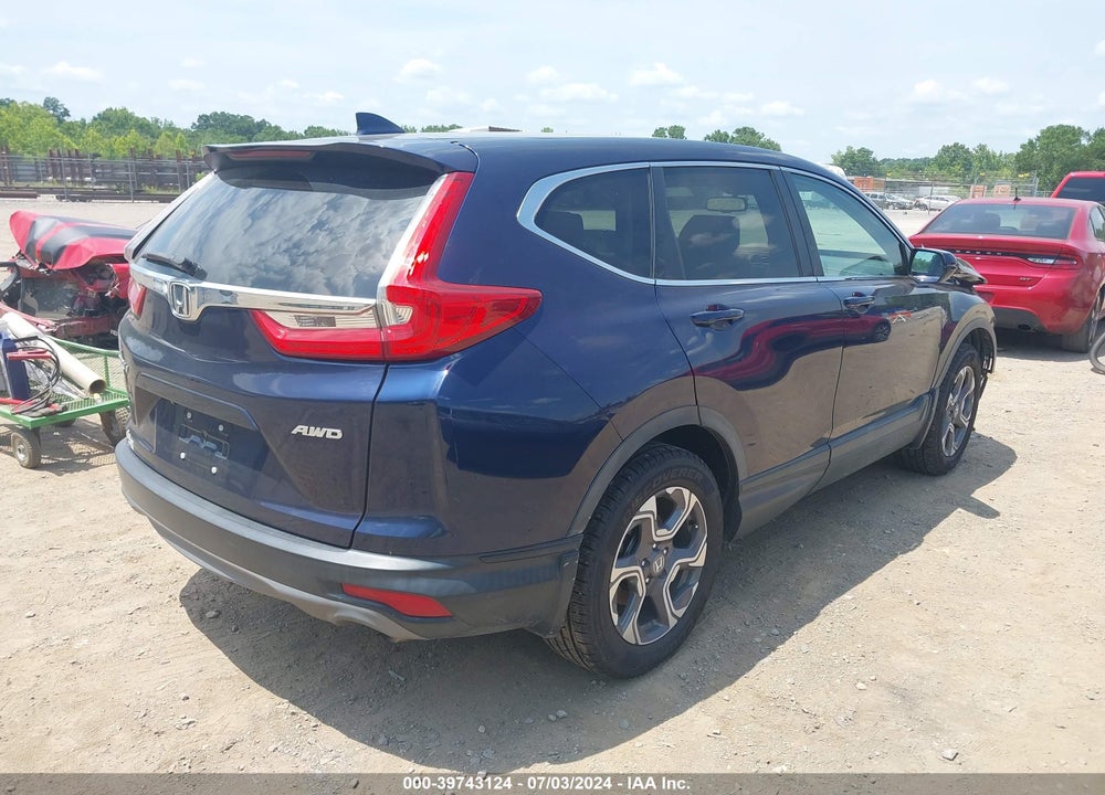 2018 HONDA CR-V EX-L/EX-L NAVI VIN: 7FARW2H85JE023714