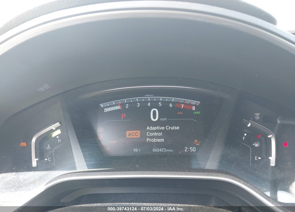 2018 HONDA CR-V EX-L/EX-L NAVI VIN: 7FARW2H85JE023714