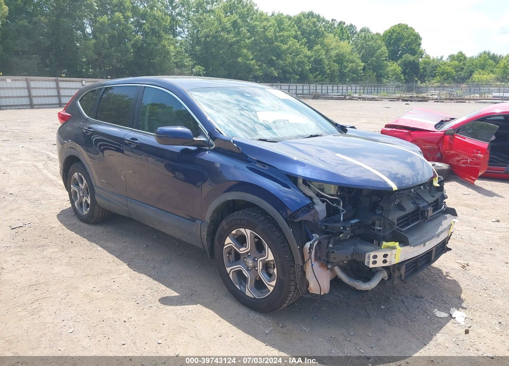 2018 HONDA CR-V EX-L/EX-L NAVI VIN: 7FARW2H85JE023714