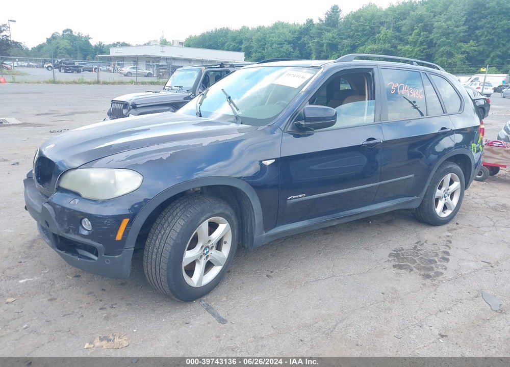 2010 BMW X5 XDRIVE30I VIN: 5UXFE4C55AL383359