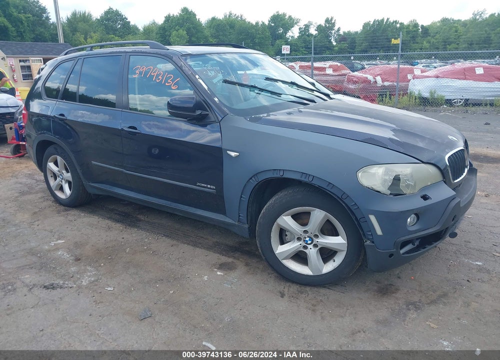 2010 BMW X5 XDRIVE30I VIN: 5UXFE4C55AL383359