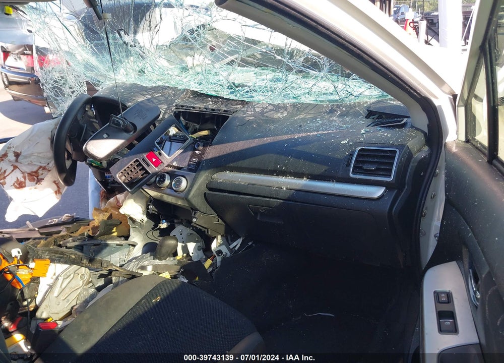 2015 SUBARU IMPREZA 2.0I PREMIUM VIN: JF1GPAC69F8299262