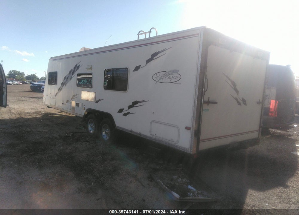 2004 R-VISION M-291 TOY HAULER VIN: 4WYS15N2241702744