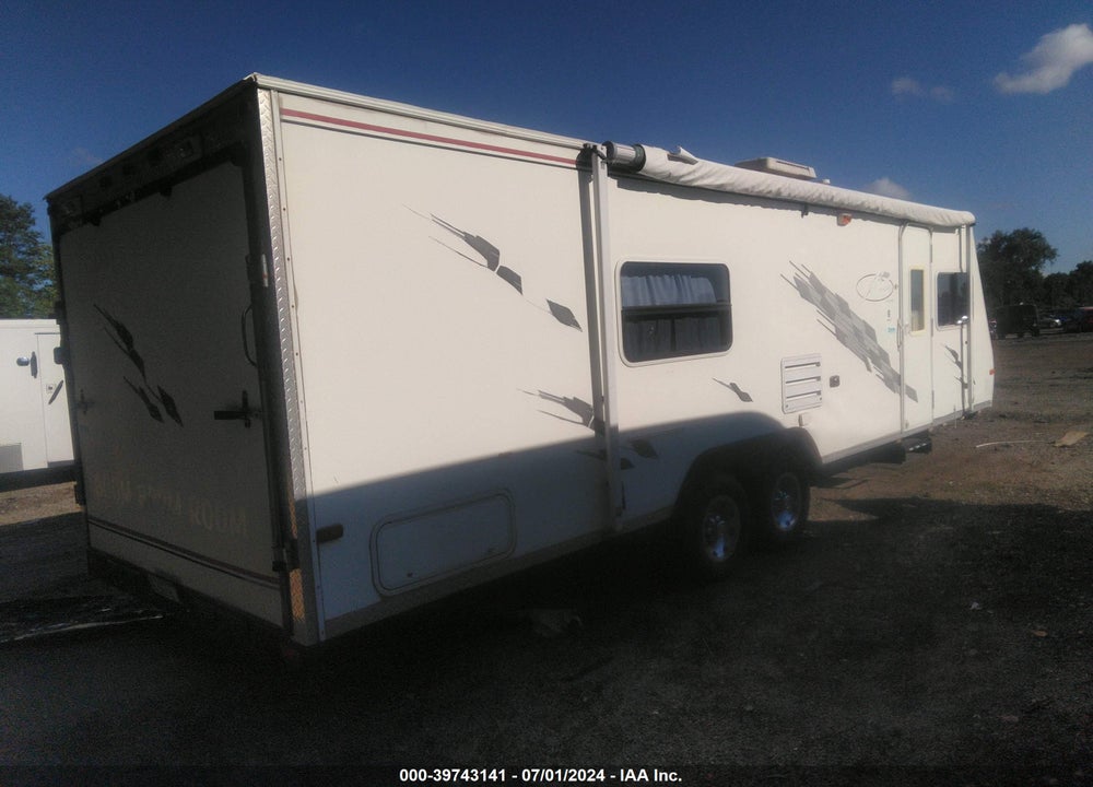 2004 R-VISION M-291 TOY HAULER VIN: 4WYS15N2241702744