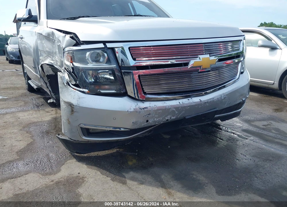 2015 CHEVROLET TAHOE LTZ VIN: 1GNSKCKCXFR641325
