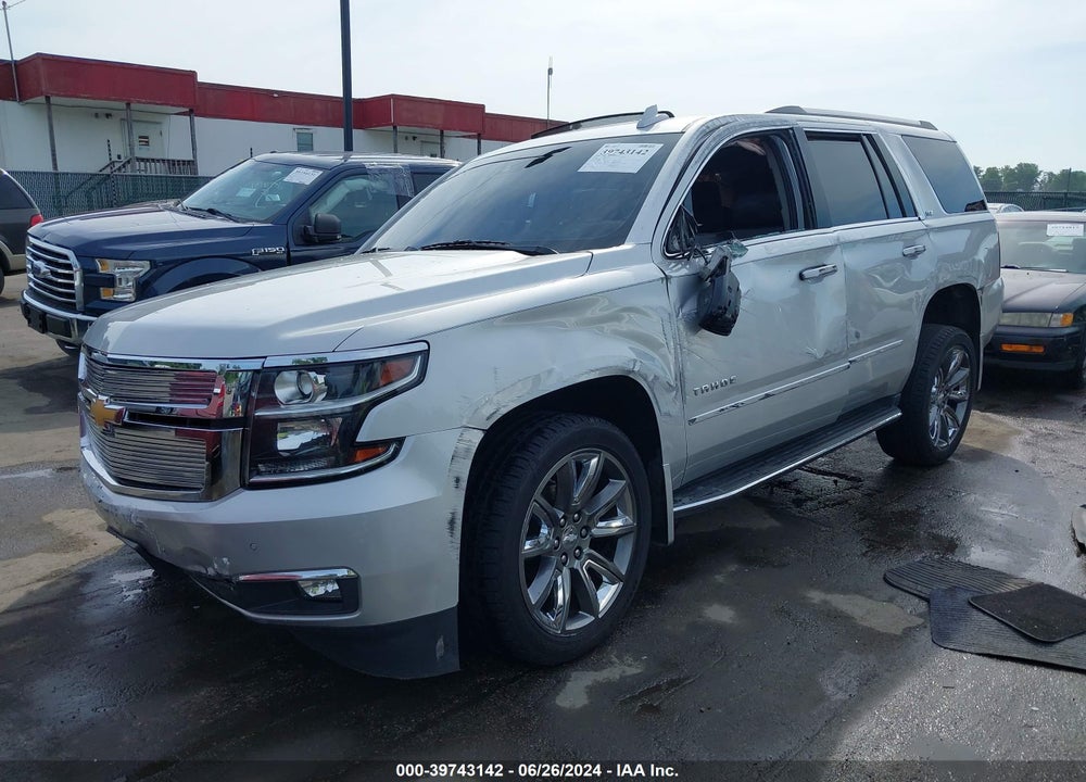 2015 CHEVROLET TAHOE LTZ VIN: 1GNSKCKCXFR641325
