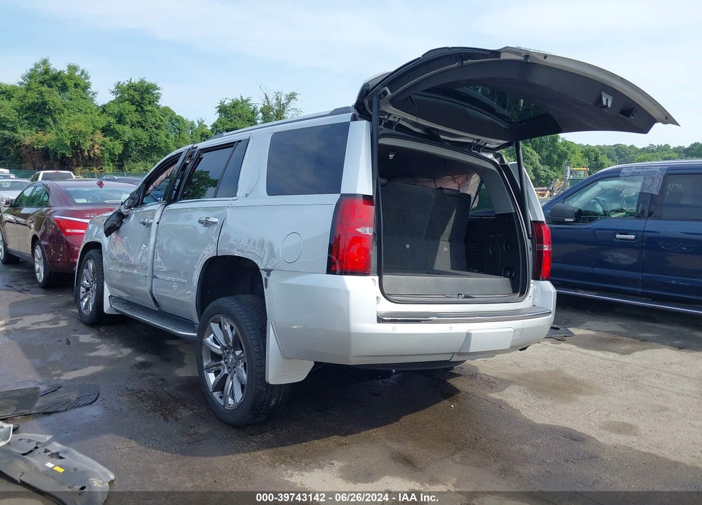 2015 CHEVROLET TAHOE LTZ VIN: 1GNSKCKCXFR641325