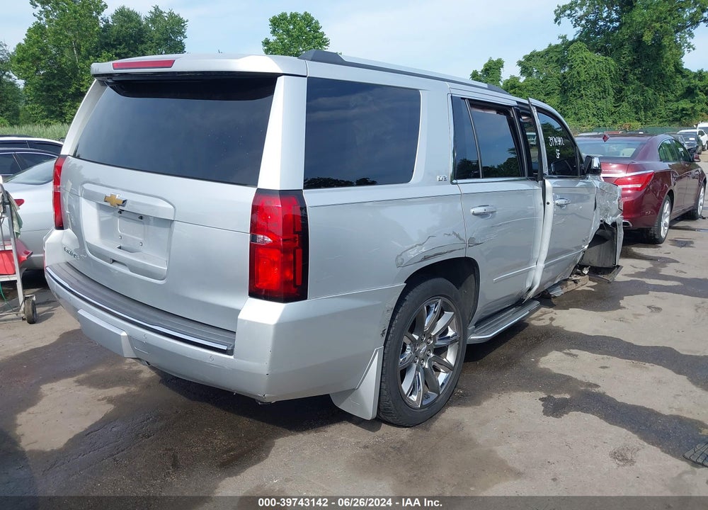 2015 CHEVROLET TAHOE LTZ VIN: 1GNSKCKCXFR641325