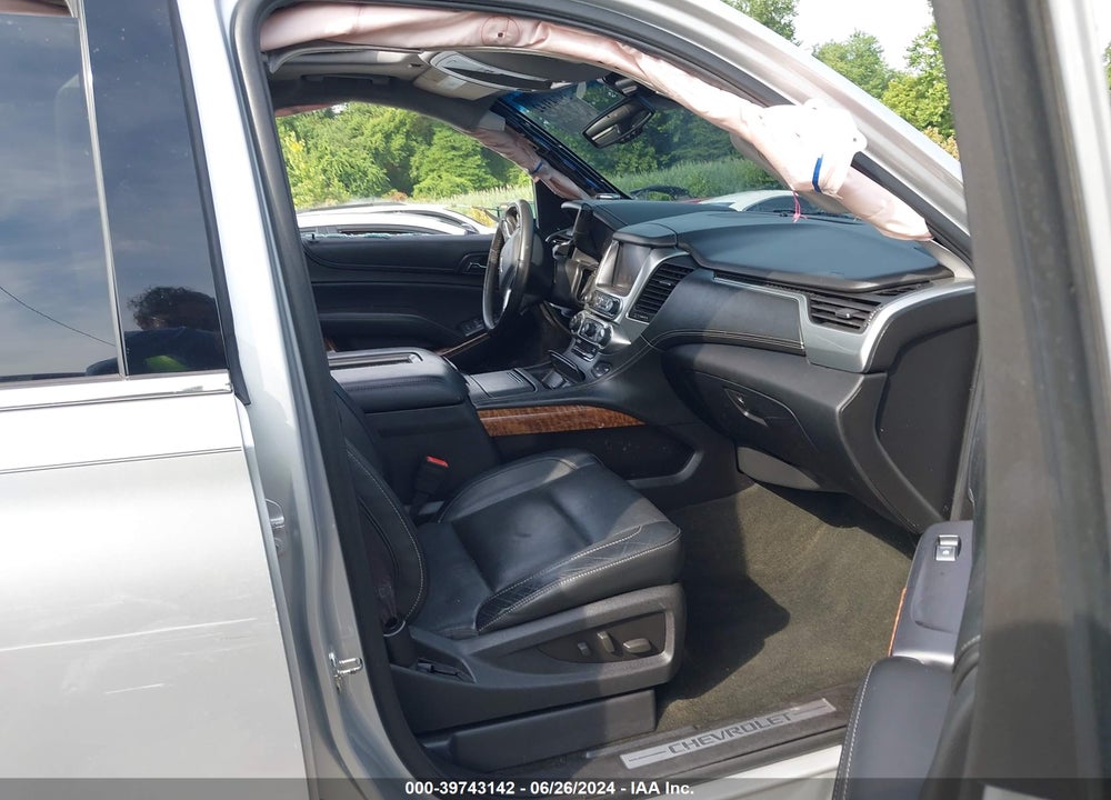 2015 CHEVROLET TAHOE LTZ VIN: 1GNSKCKCXFR641325