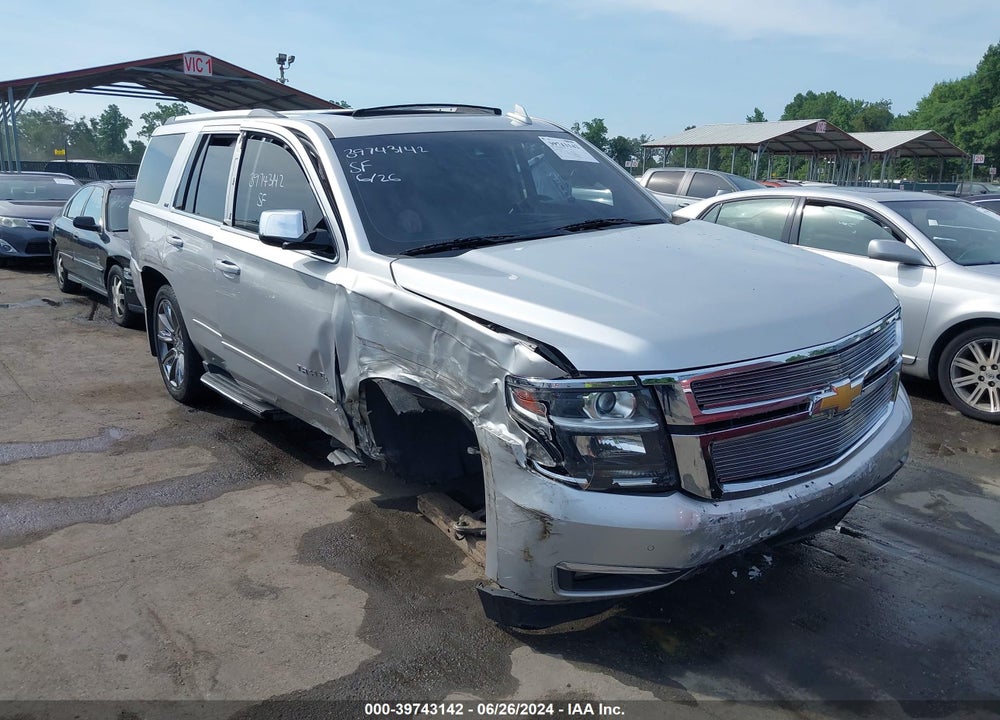2015 CHEVROLET TAHOE LTZ VIN: 1GNSKCKCXFR641325