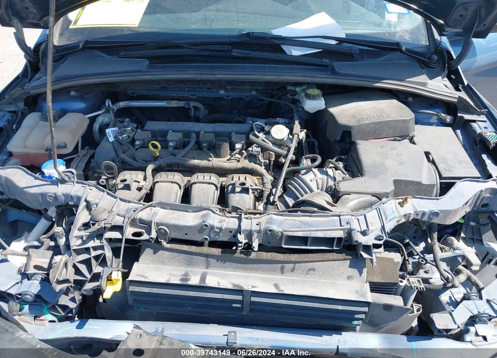 2018 FORD FOCUS SEL VIN: 1FADP3H25JL302264