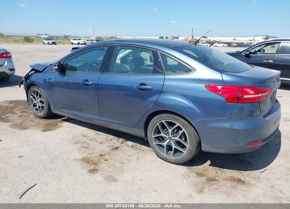 2018 FORD FOCUS SEL VIN: 1FADP3H25JL302264