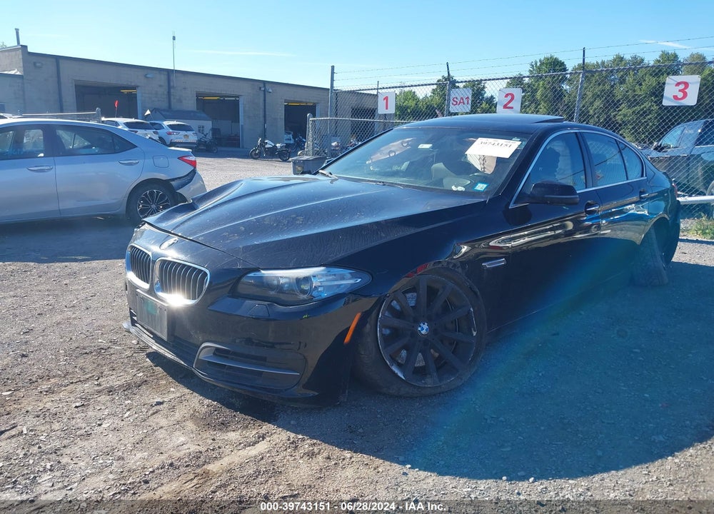 2014 BMW 535I XDRIVE VIN: WBA5B3C54ED537220