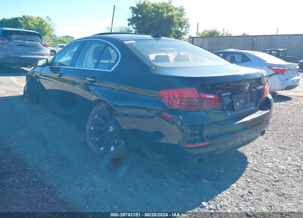 2014 BMW 535I XDRIVE VIN: WBA5B3C54ED537220