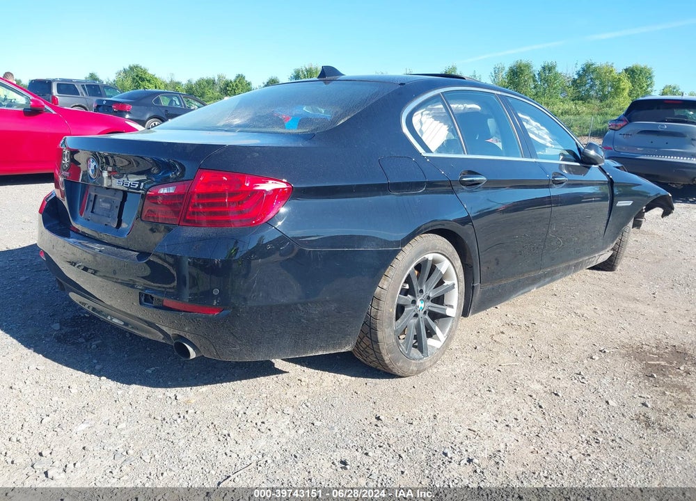 2014 BMW 535I XDRIVE VIN: WBA5B3C54ED537220