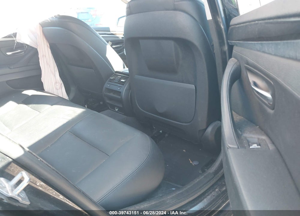 2014 BMW 535I XDRIVE VIN: WBA5B3C54ED537220