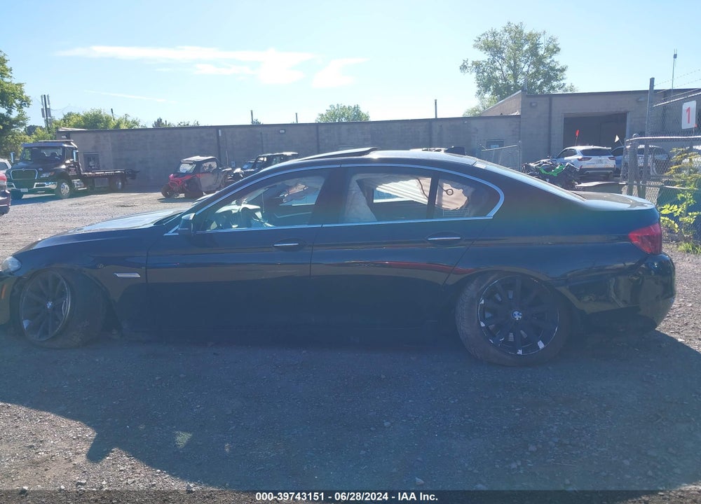 2014 BMW 535I XDRIVE VIN: WBA5B3C54ED537220