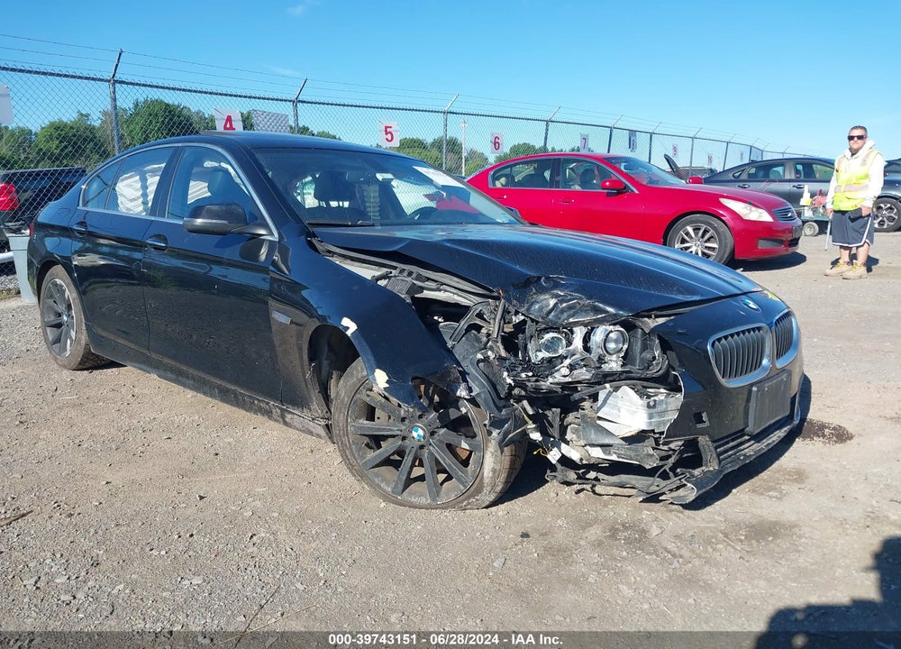 2014 BMW 535I XDRIVE VIN: WBA5B3C54ED537220