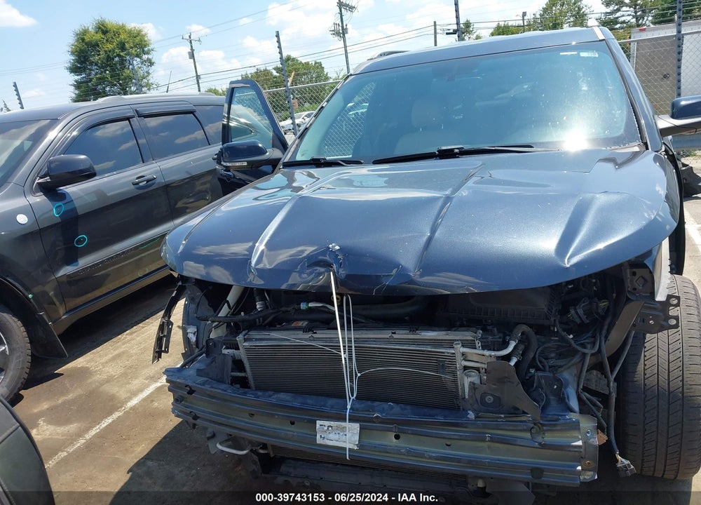 2017 FORD EXPLORER XLT VIN: 1FM5K7D87HGE32723