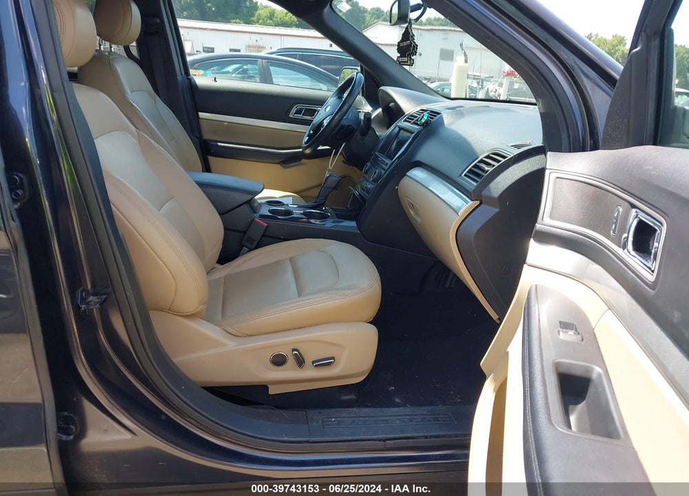 2017 FORD EXPLORER XLT VIN: 1FM5K7D87HGE32723