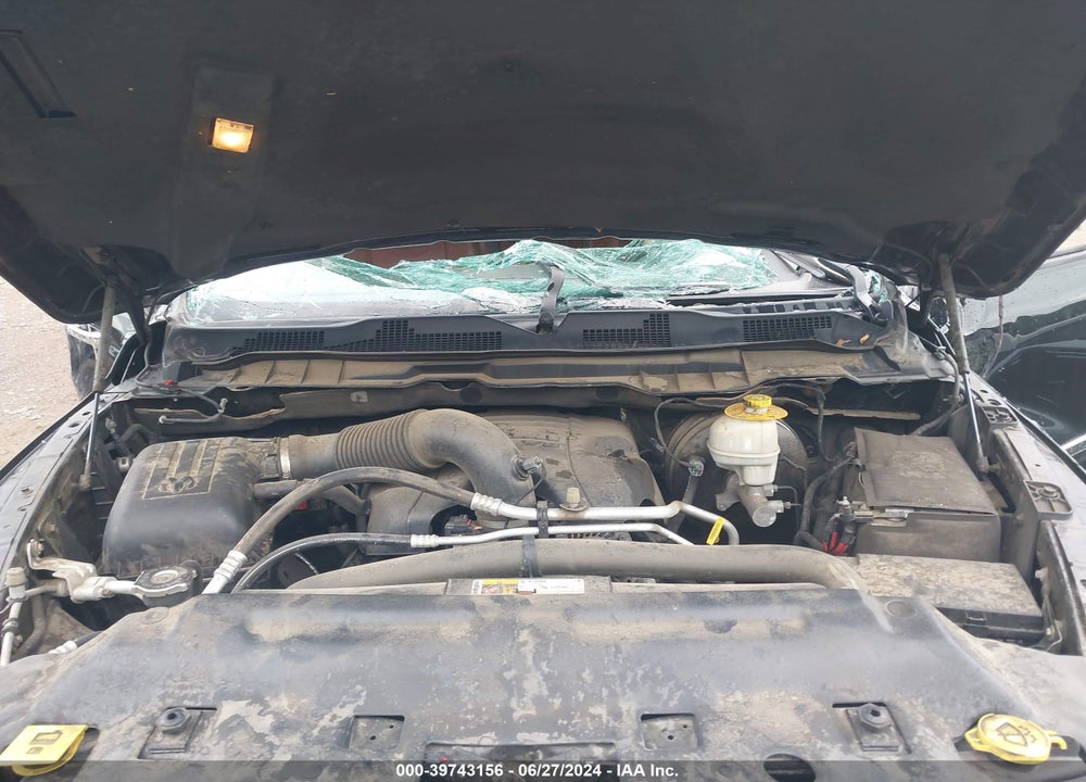 2014 RAM 1500 LONGHORN VIN: 1C6RR7PT9ES307269