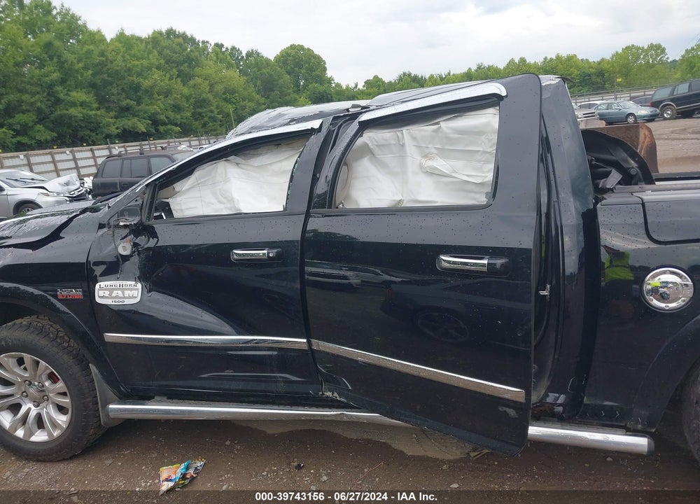 2014 RAM 1500 LONGHORN VIN: 1C6RR7PT9ES307269