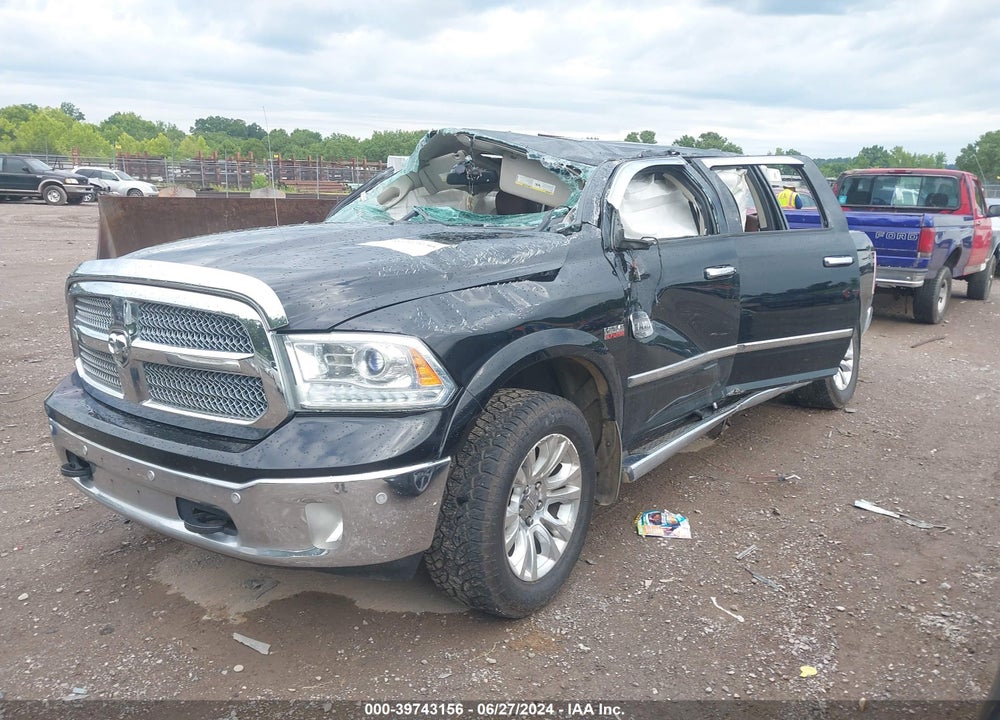 2014 RAM 1500 LONGHORN VIN: 1C6RR7PT9ES307269