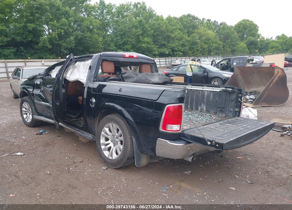 2014 RAM 1500 LONGHORN VIN: 1C6RR7PT9ES307269
