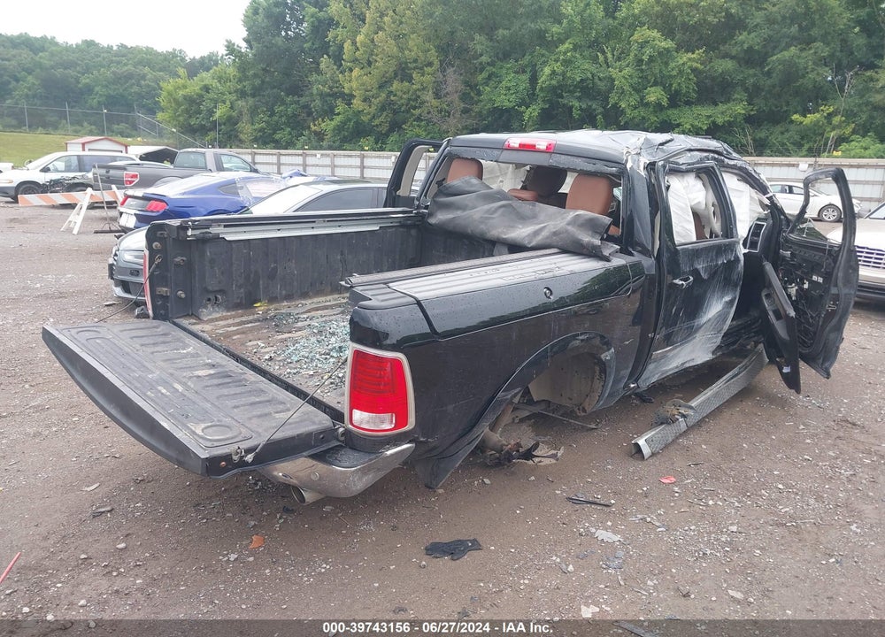 2014 RAM 1500 LONGHORN VIN: 1C6RR7PT9ES307269